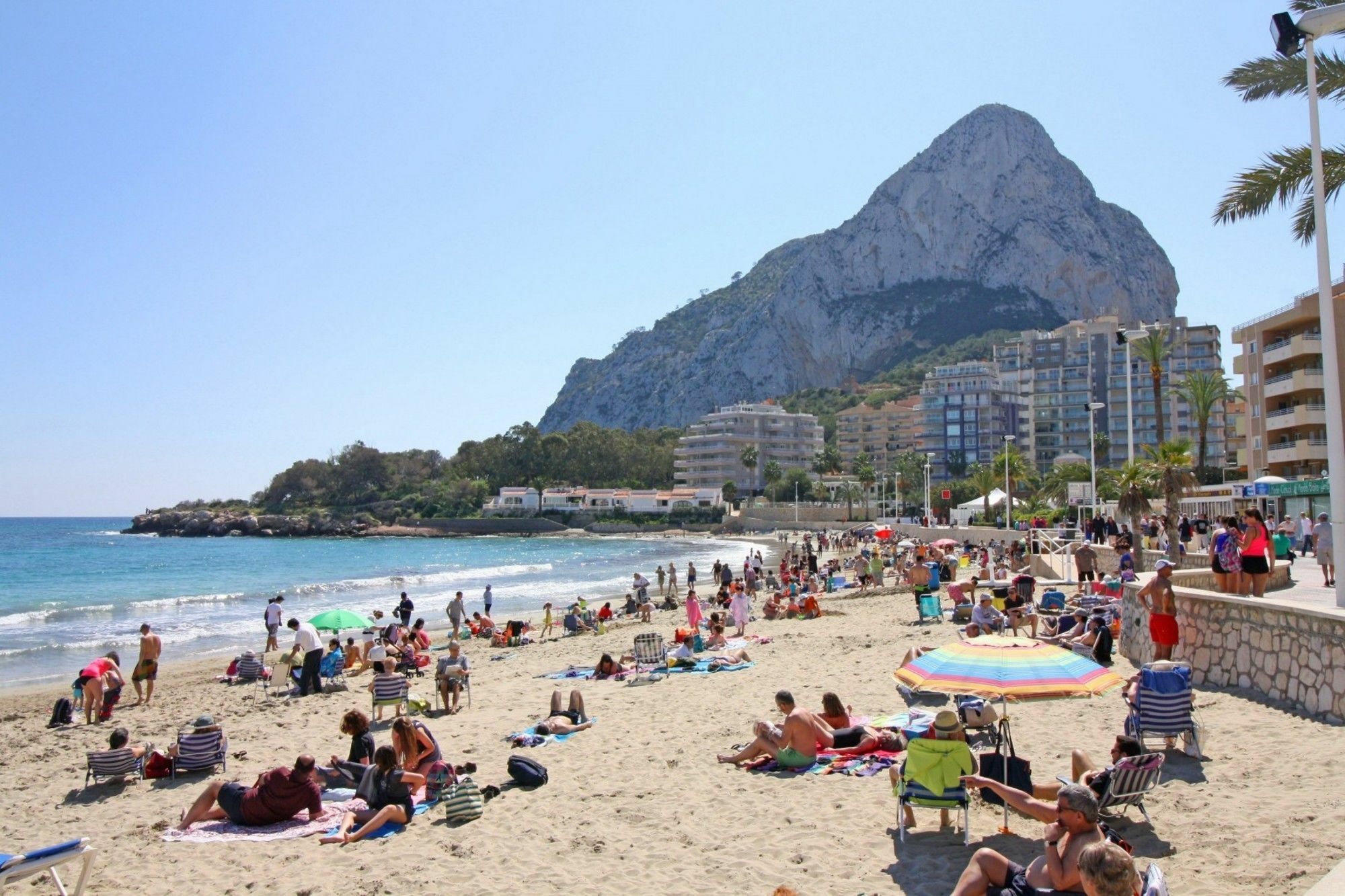 Holiday Apartment Apolo IV 10 Calpe Luaran gambar