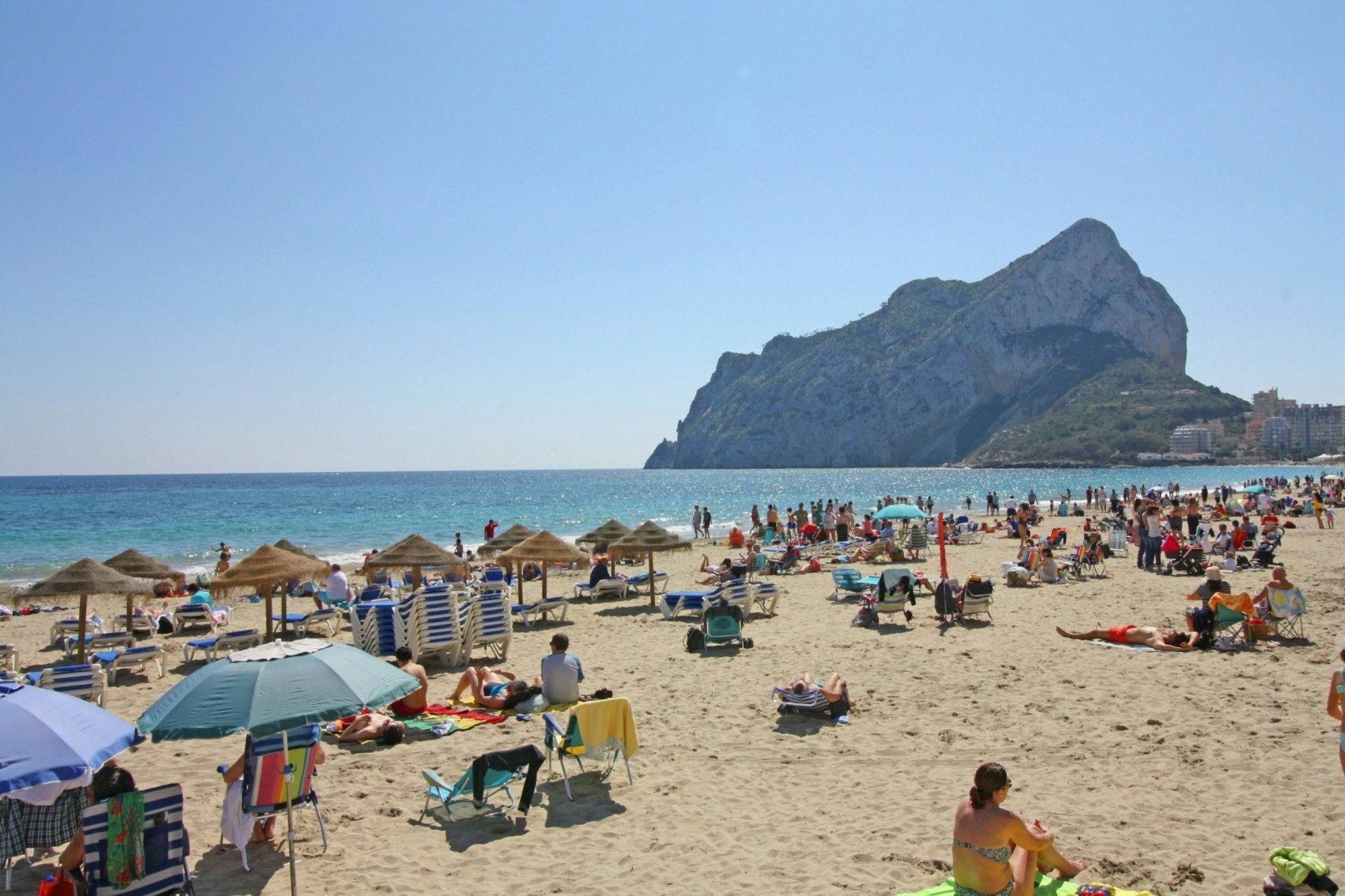 Holiday Apartment Apolo IV 10 Calpe Luaran gambar