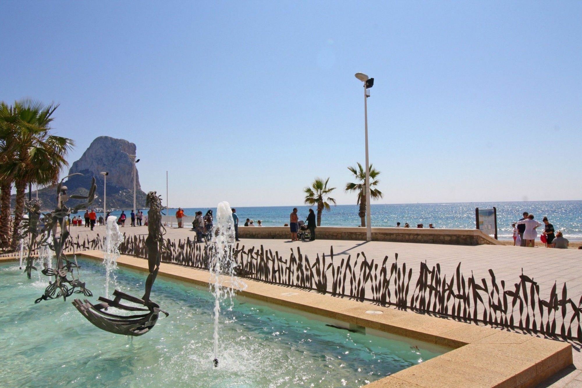 Holiday Apartment Apolo IV 10 Calpe Luaran gambar